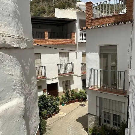 Heart Of The Pueblo, Tolox, Sierra De Nieves Tolox